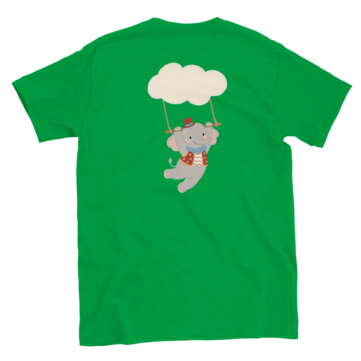 Dream Big Little One Circus Elephant – T-shirt pour enfants