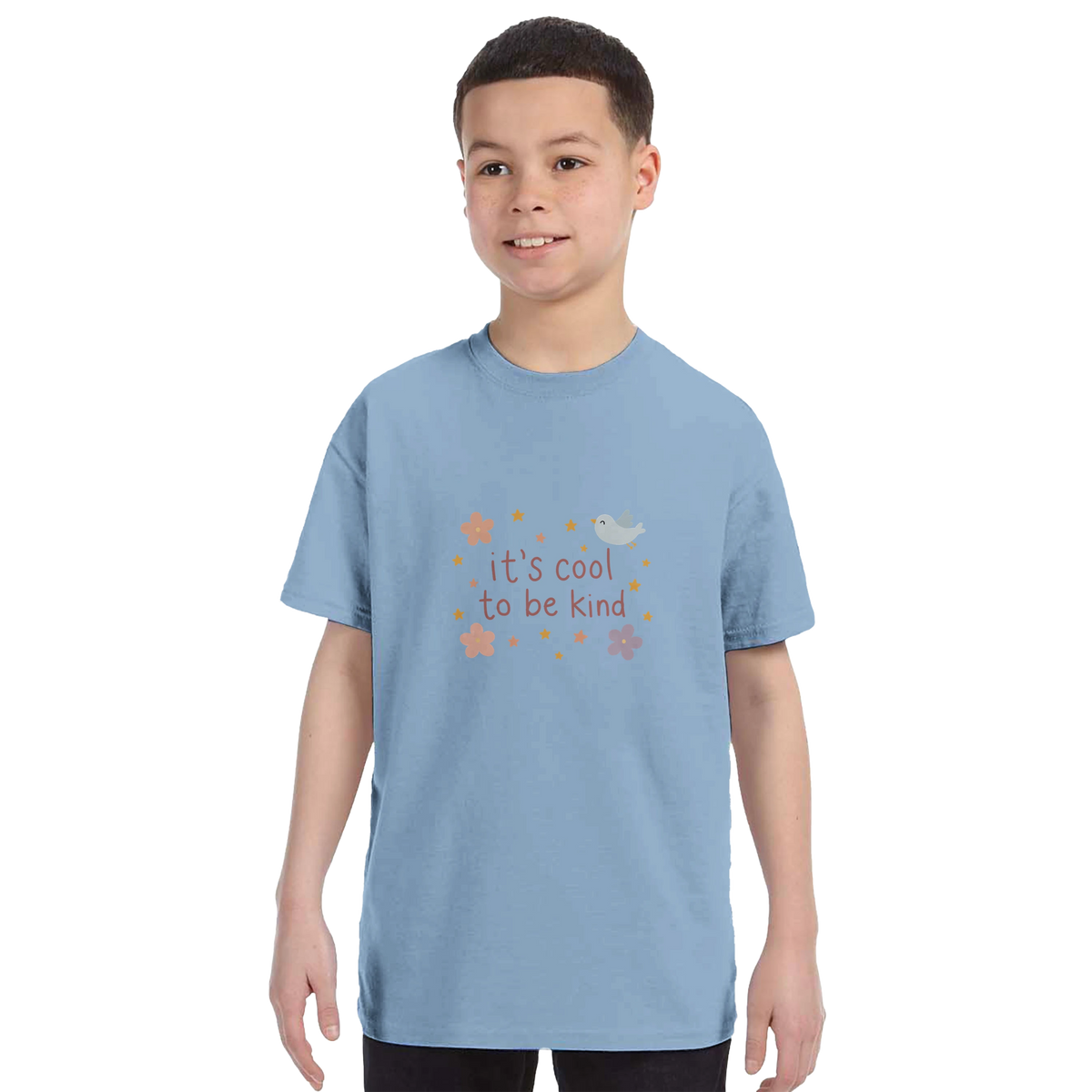 It’s Cool to Be Kind – T-shirt voor kinderen