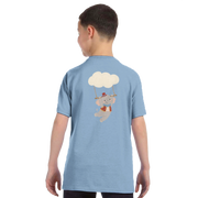 Dream Big Little One Circus Elephant – Premium Kids T-Shirt