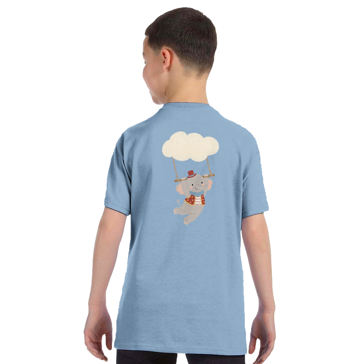 Dream Big Little One Circus Elephant – T-shirt pour enfants