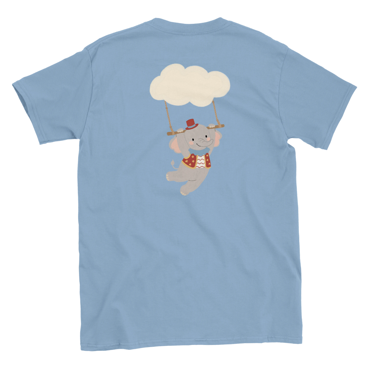 Dream Big Little One Circus Elephant – T-shirt pour enfants