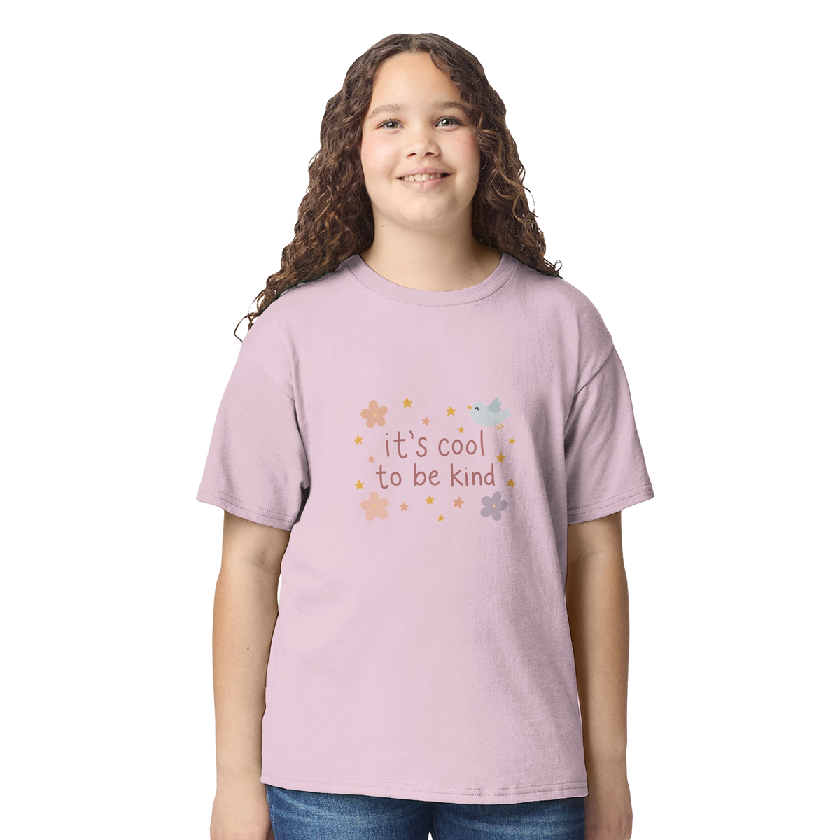 It’s Cool to Be Kind – T-shirt voor kinderen