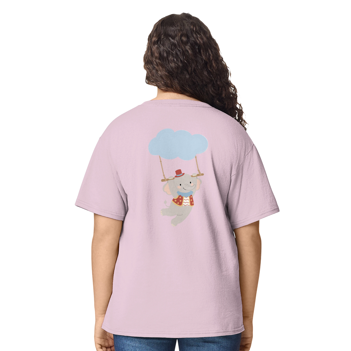 Dream Big Little One Circus Elephant – T-shirt pour enfants