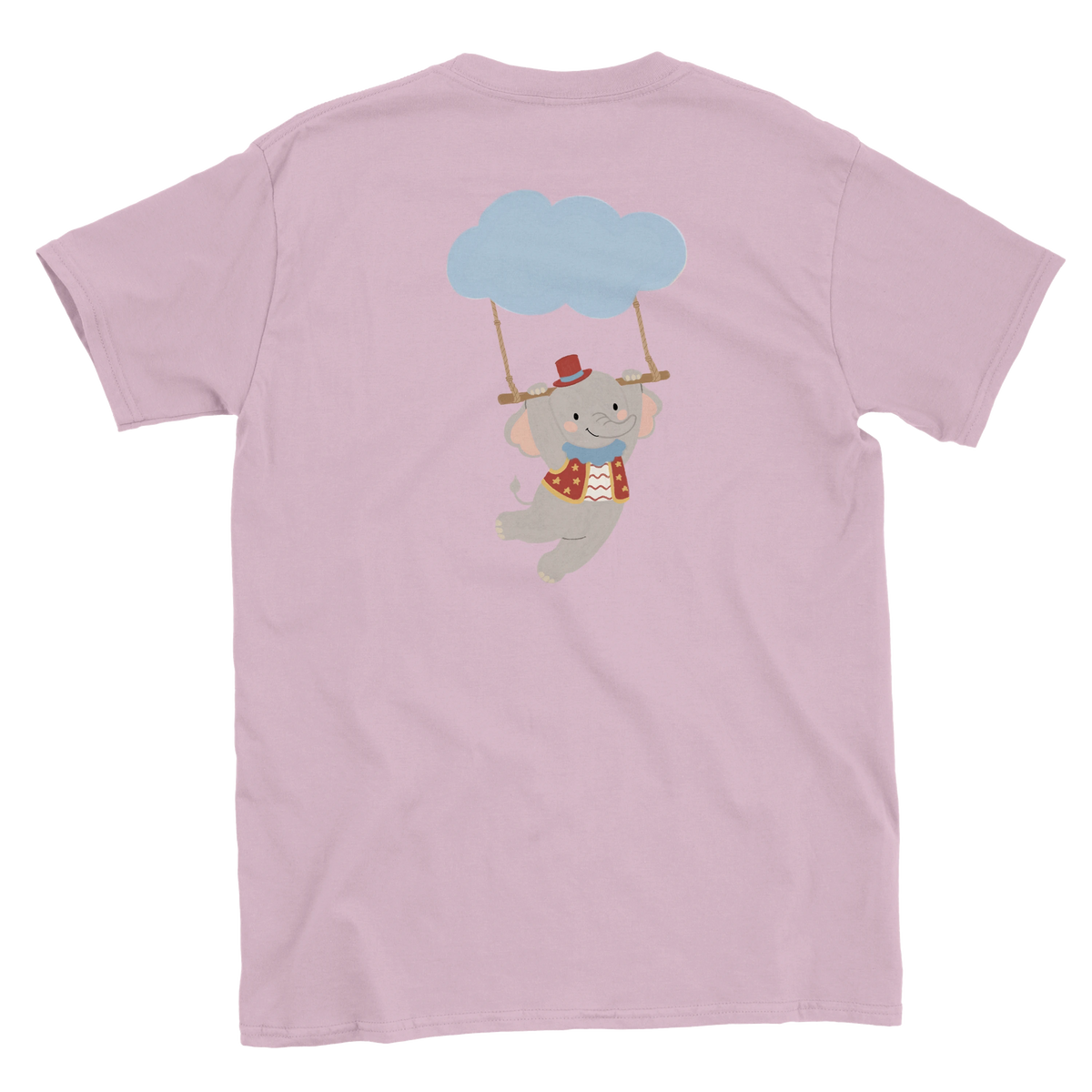 Dream Big Little One Circus Elephant – T-shirt pour enfants