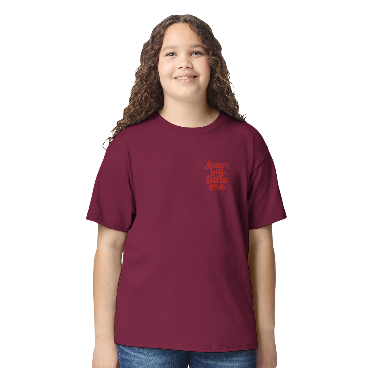 Dream Big Little One Circus Elephant – T-shirt pour enfants