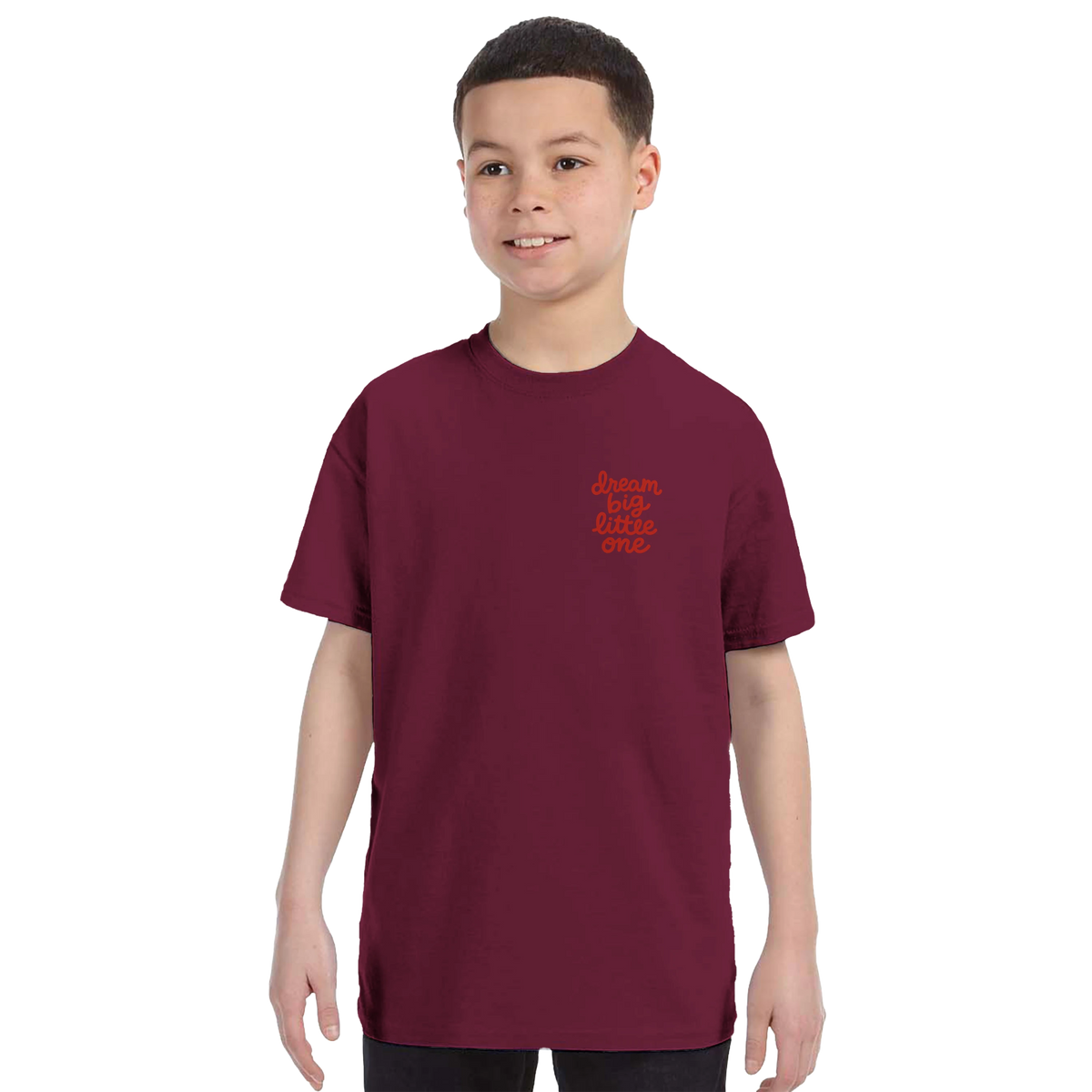 Dream Big Little One Circus Elephant – T-shirt pour enfants