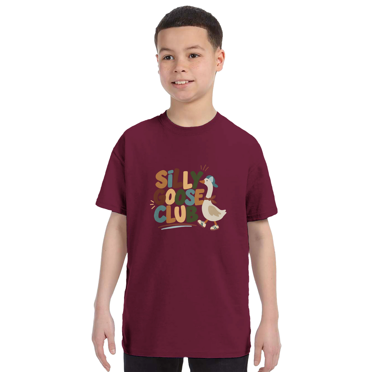 Silly Goose Club – T-shirt pour enfants