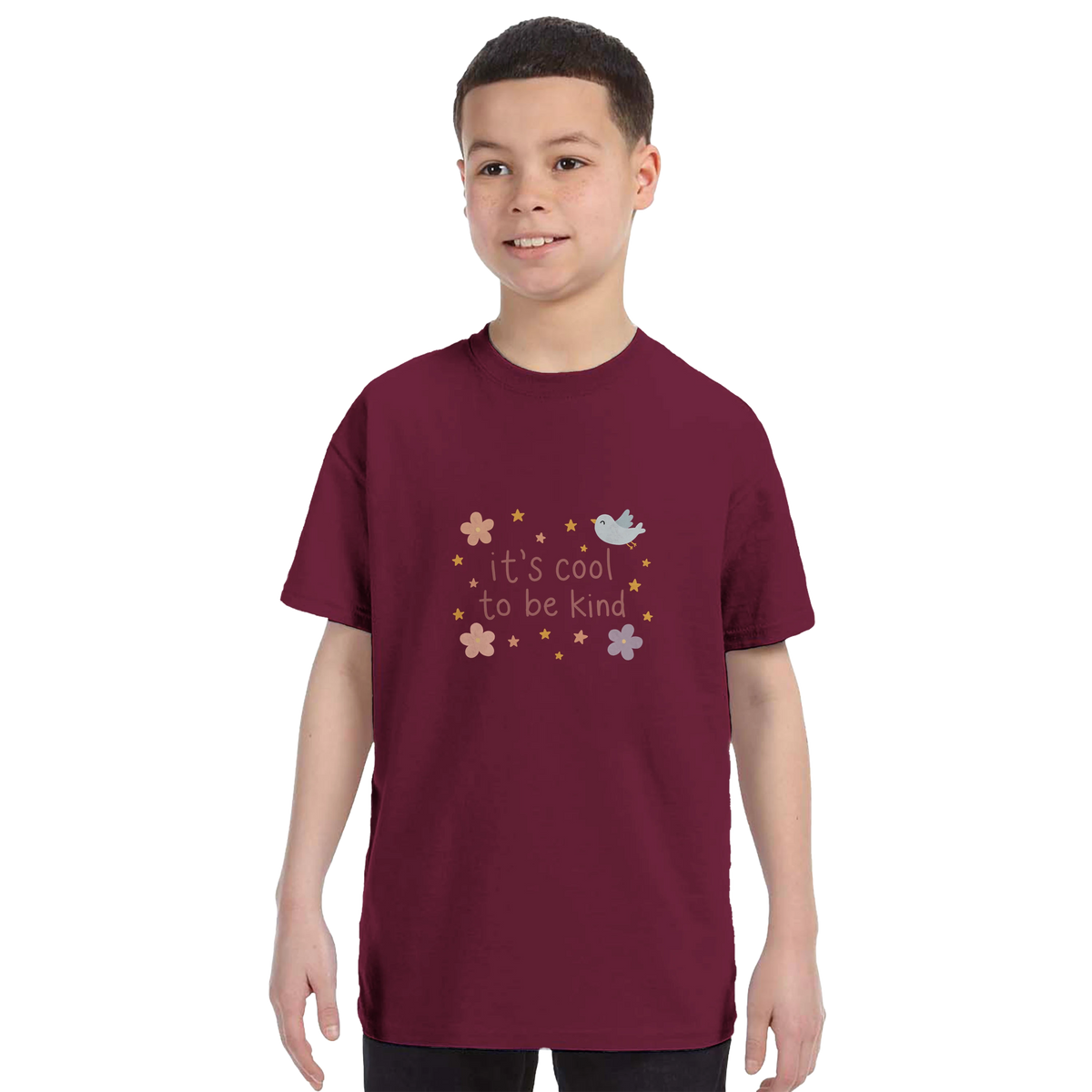 It’s Cool to Be Kind – T-shirt voor kinderen