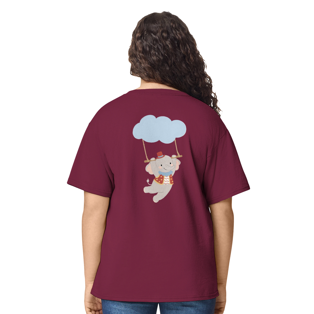 Dream Big Little One Circus Elephant – T-shirt pour enfants