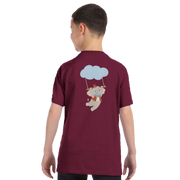 Dream Big Little One Circus Elephant – Premium Kids T-Shirt