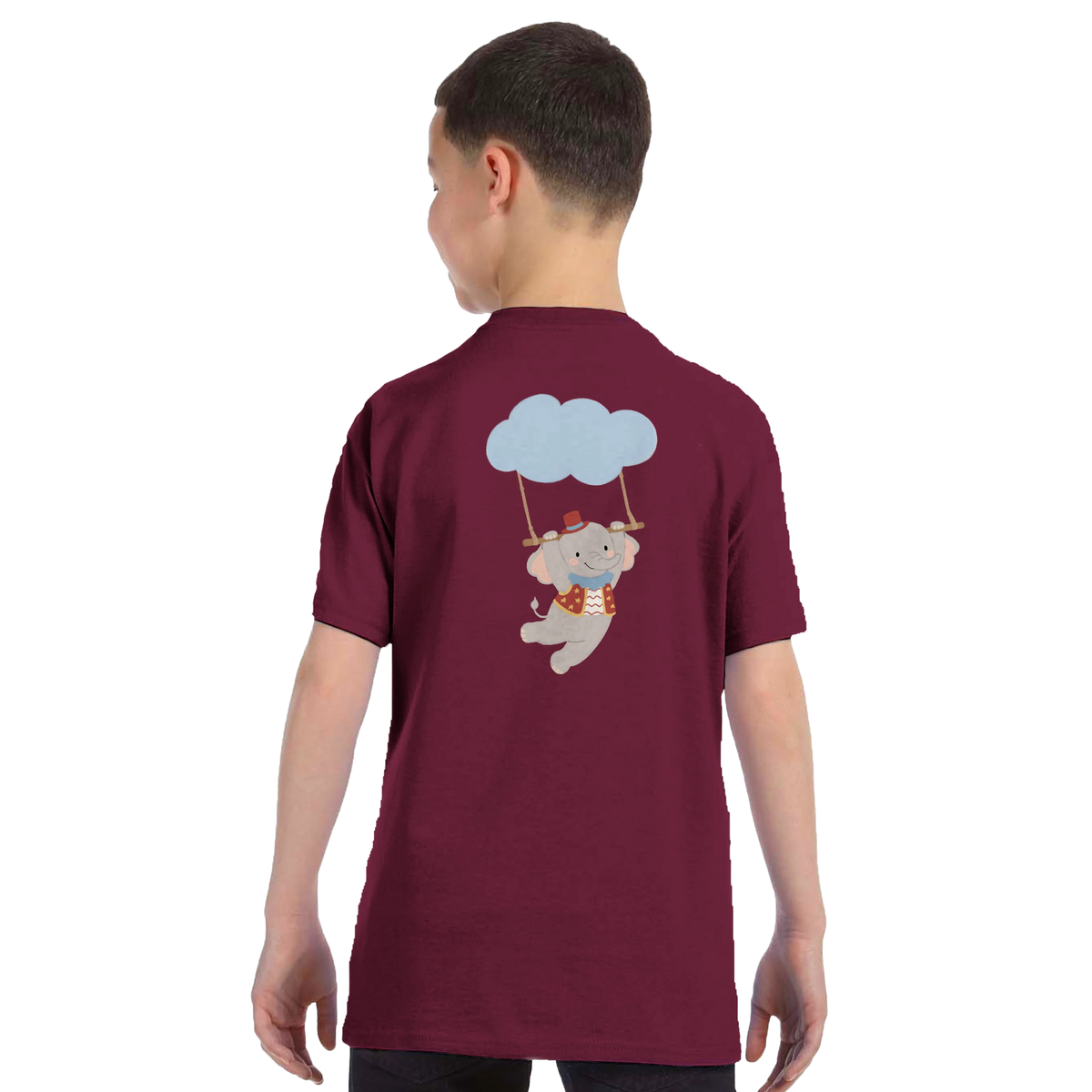 Dream Big Little One Circus Elephant – T-shirt pour enfants