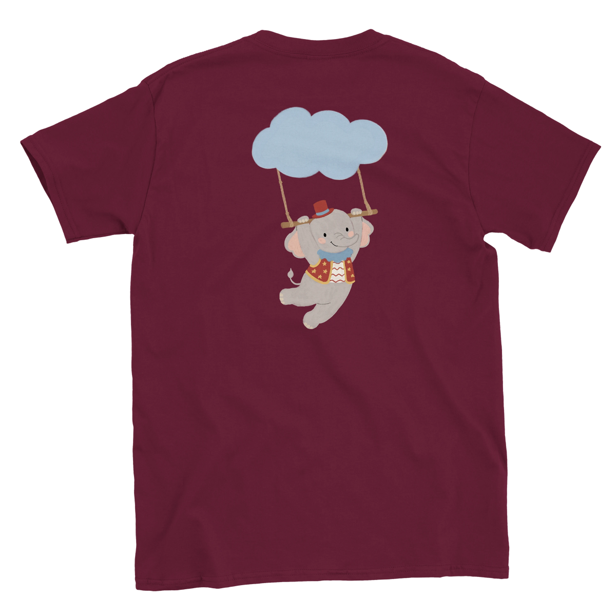 Dream Big Little One Circus Elephant – T-shirt pour enfants