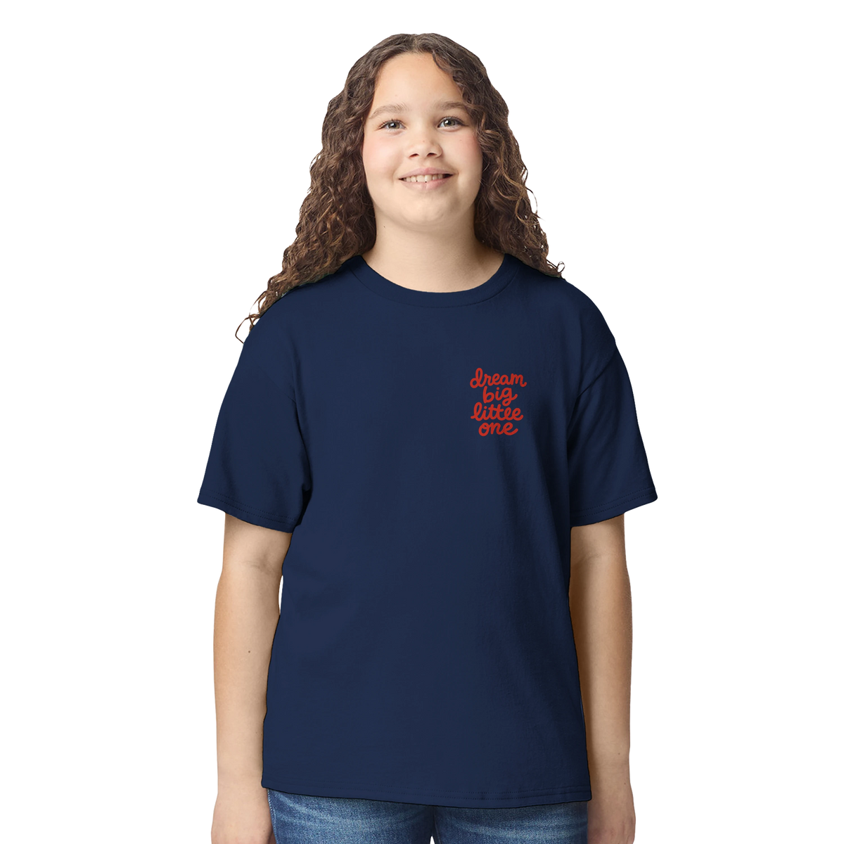 Dream Big Little One Circus Elephant – T-shirt pour enfants