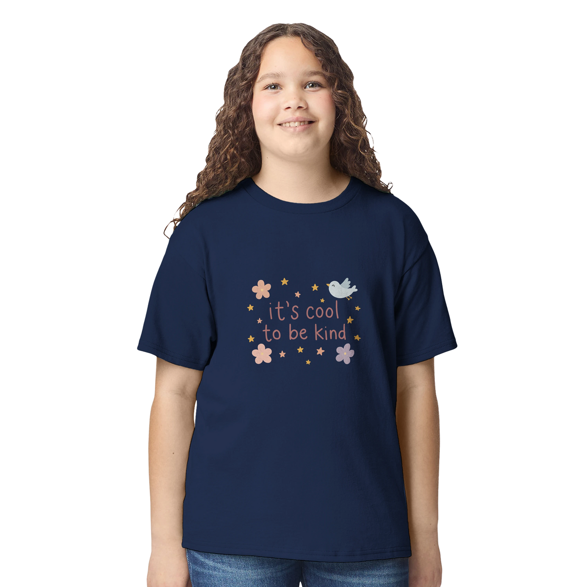 It’s Cool to Be Kind – T-shirt voor kinderen