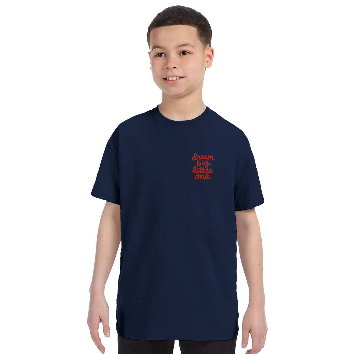 Dream Big Little One Circus Elephant – T-shirt pour enfants
