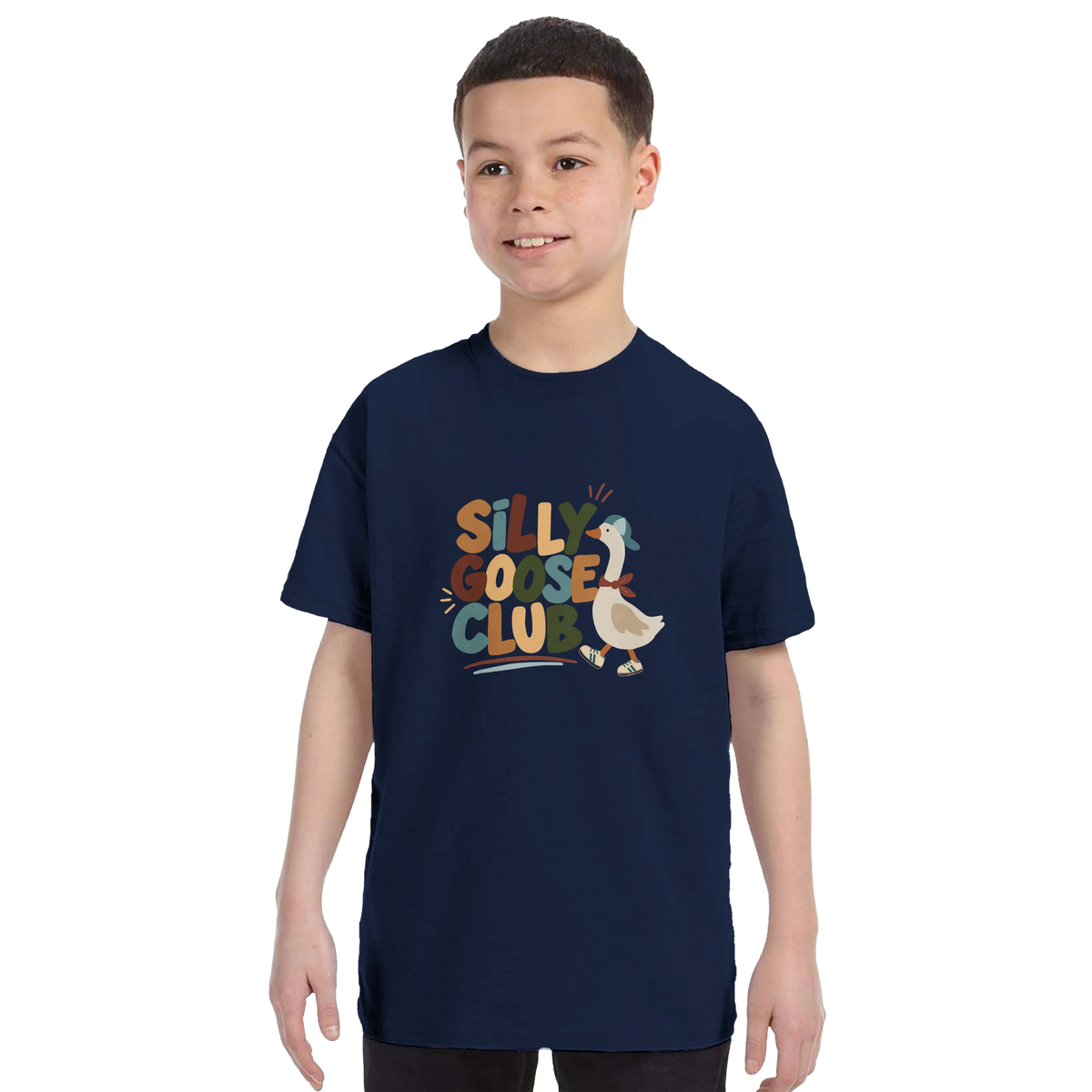 Silly Goose Club – T-shirt pour enfants