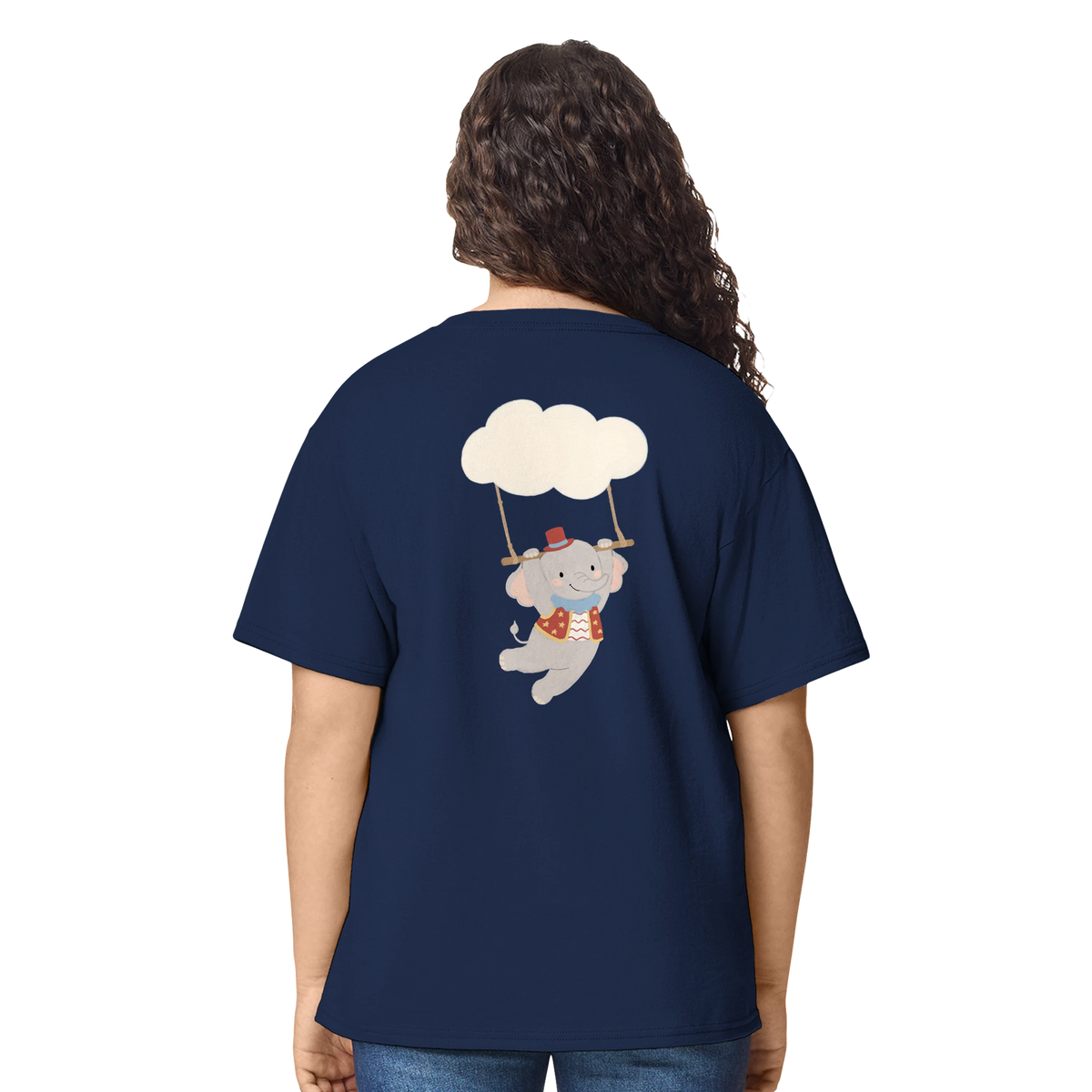Dream Big Little One Circus Elephant – T-shirt pour enfants