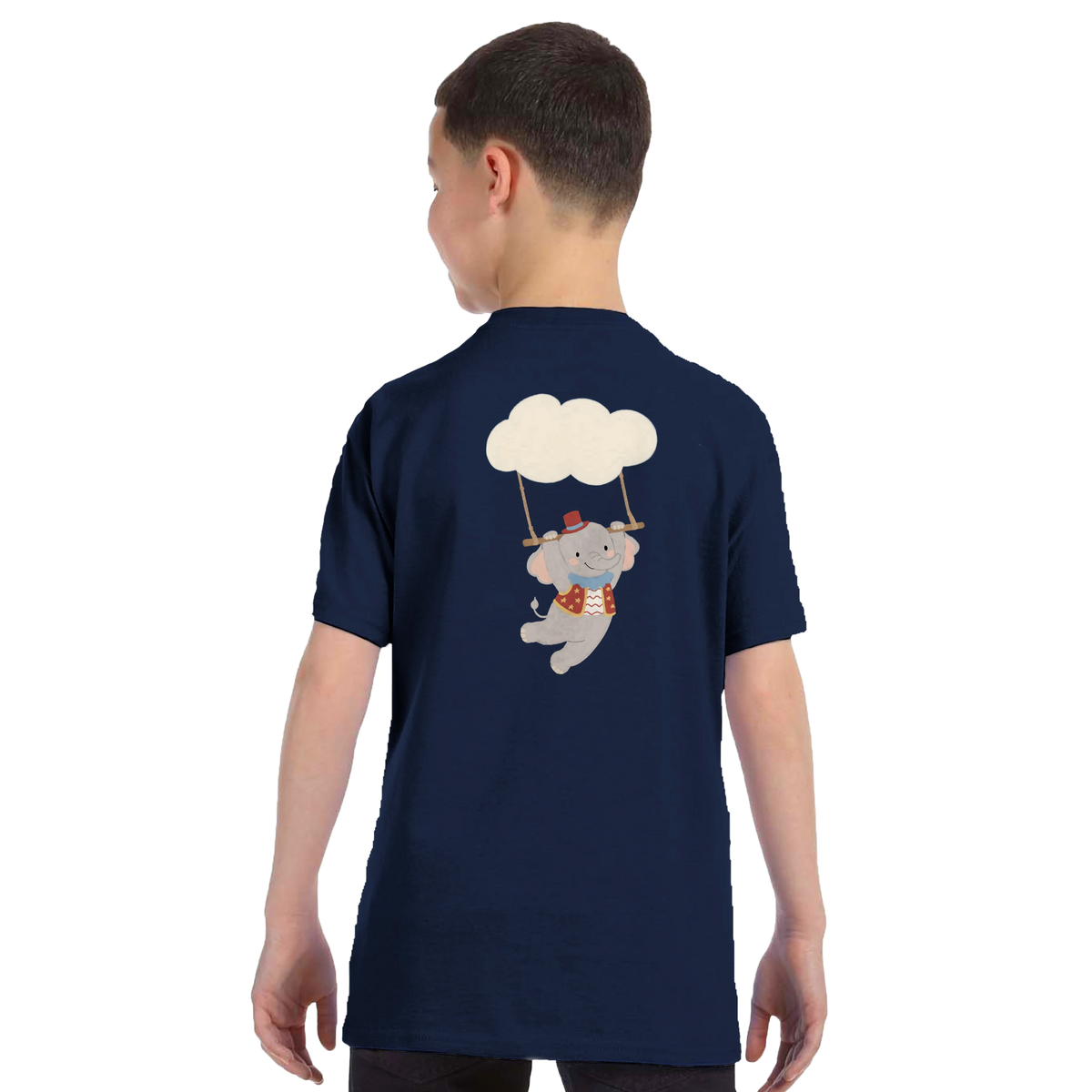 Dream Big Little One Circus Elephant – T-shirt pour enfants