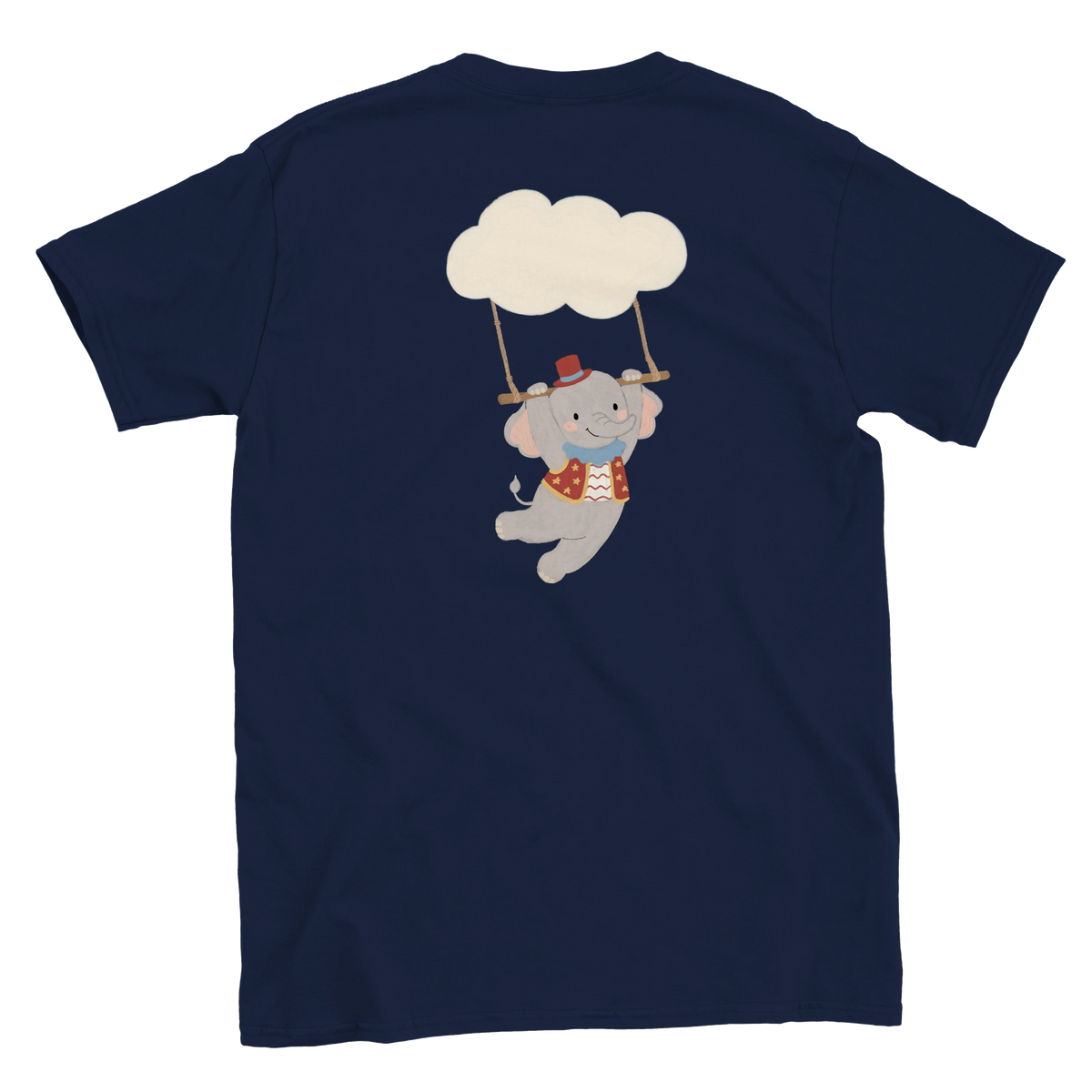 Dream Big Little One Circus Elephant – T-shirt pour enfants