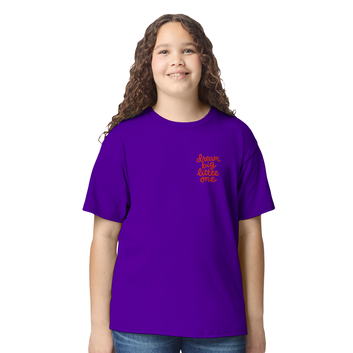 Dream Big Little One Circus Elephant – T-shirt pour enfants