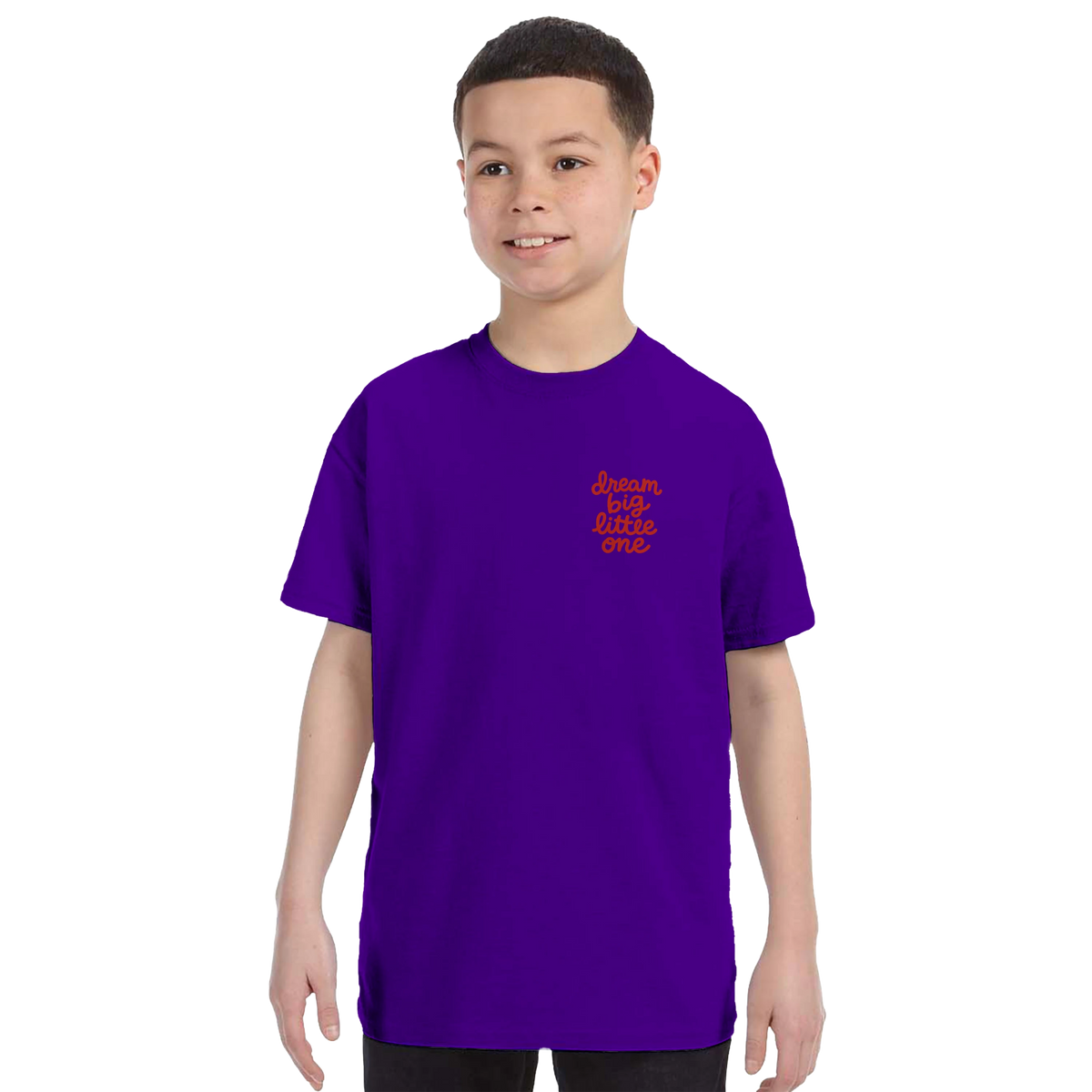 Dream Big Little One Circus Elephant – T-shirt pour enfants