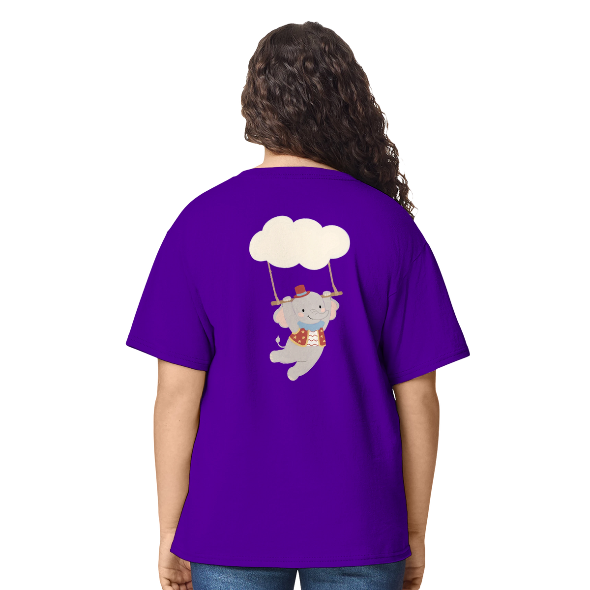 Dream Big Little One Circus Elephant – T-shirt pour enfants