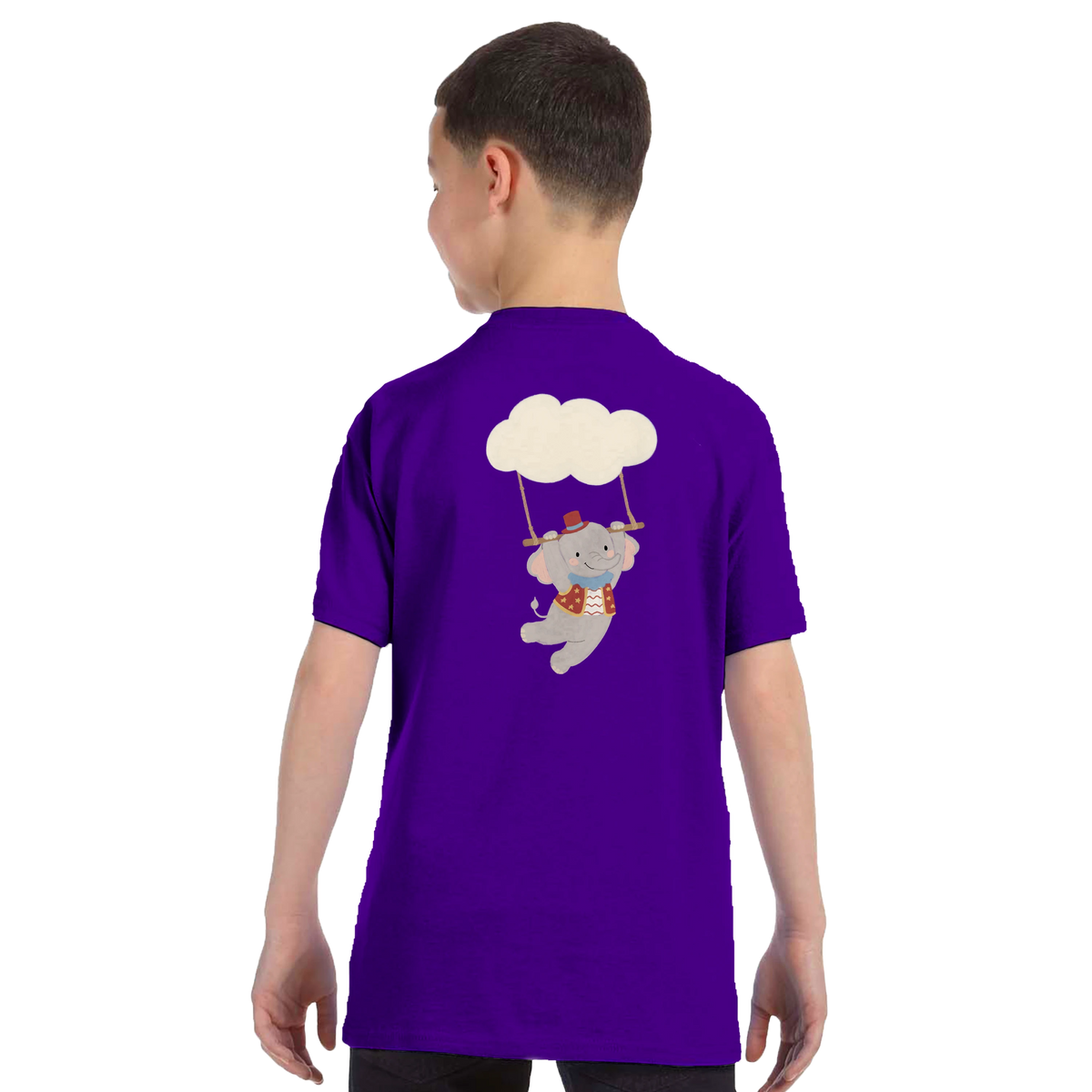 Dream Big Little One Circus Elephant – T-shirt pour enfants
