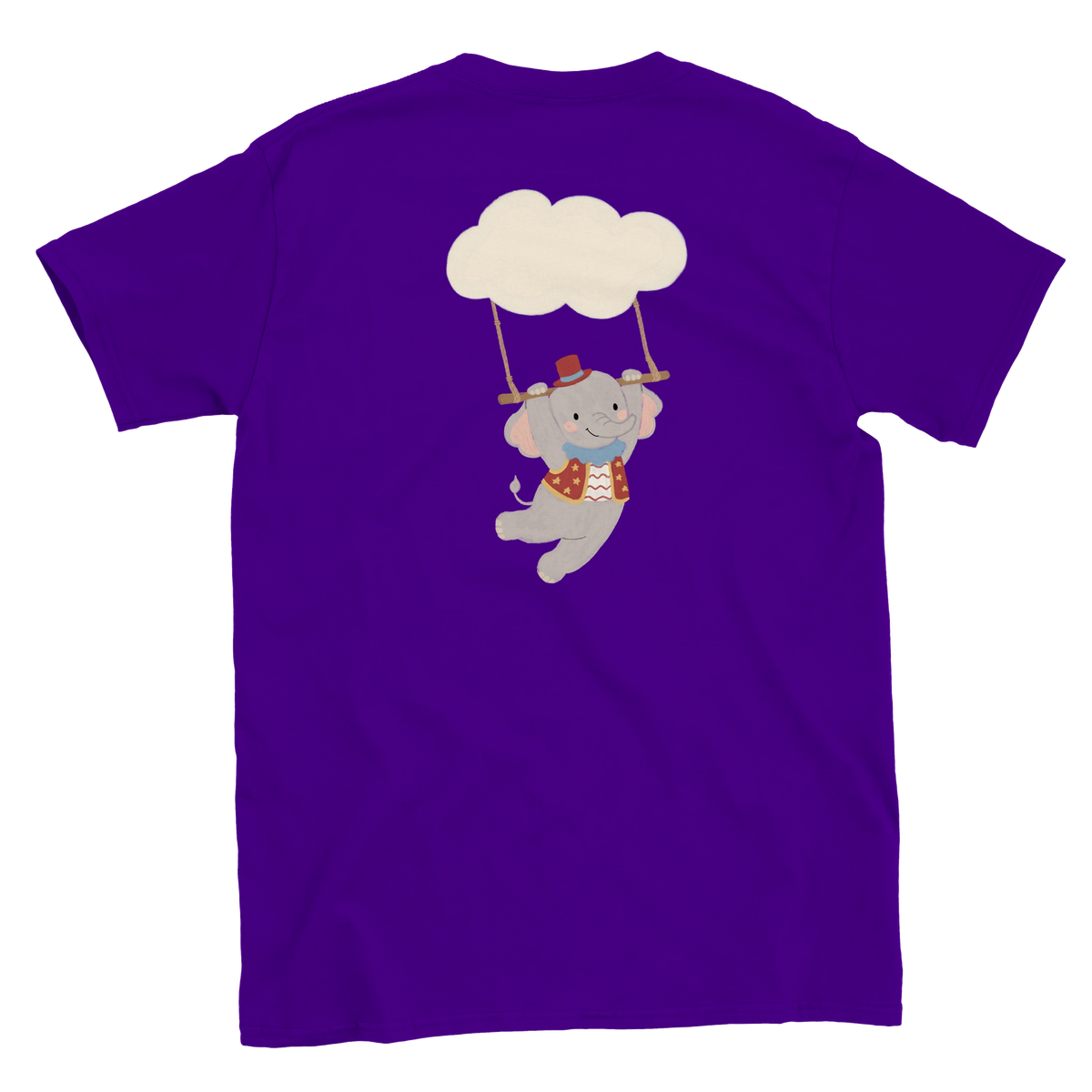 Dream Big Little One Circus Elephant – T-shirt pour enfants
