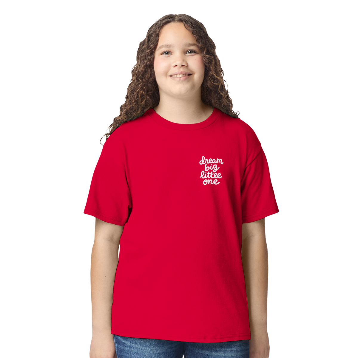 Dream Big Little One Circus Elephant – T-shirt pour enfants