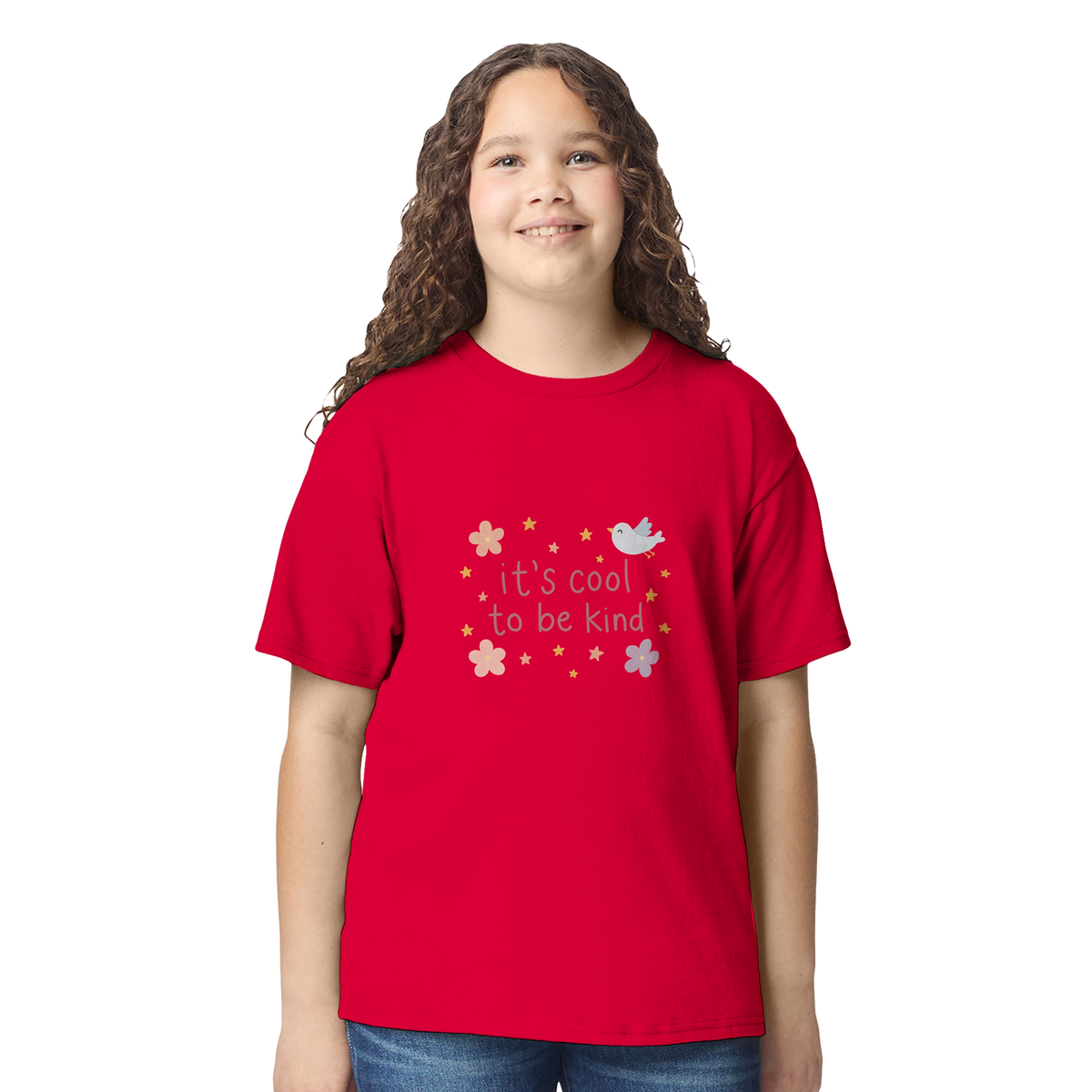 It’s Cool to Be Kind – T-shirt voor kinderen