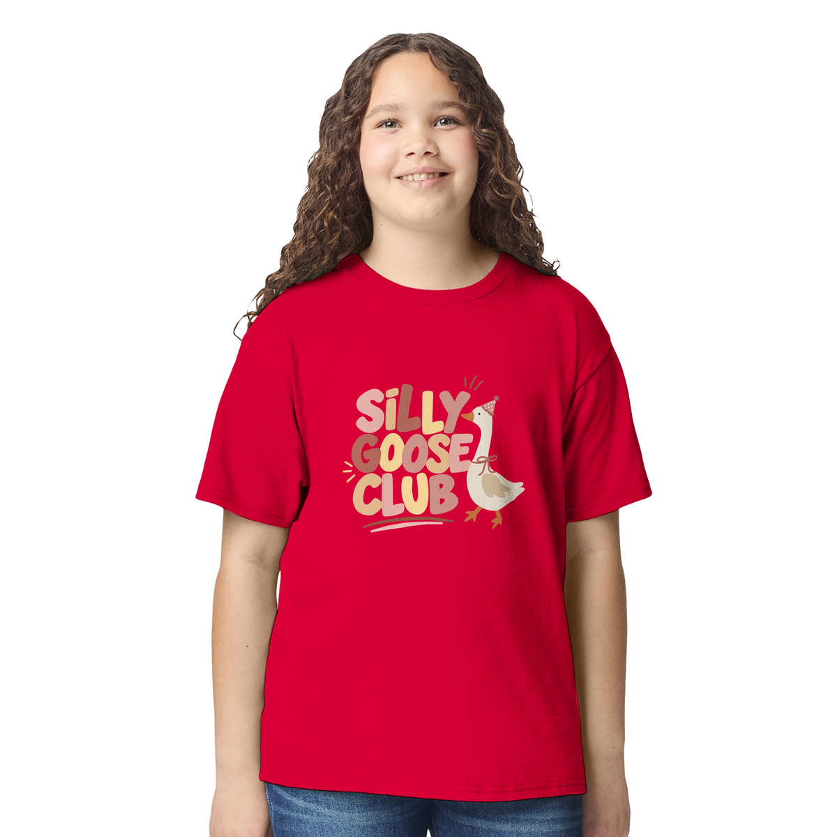 Silly Goose Club – Kids T-Shirt