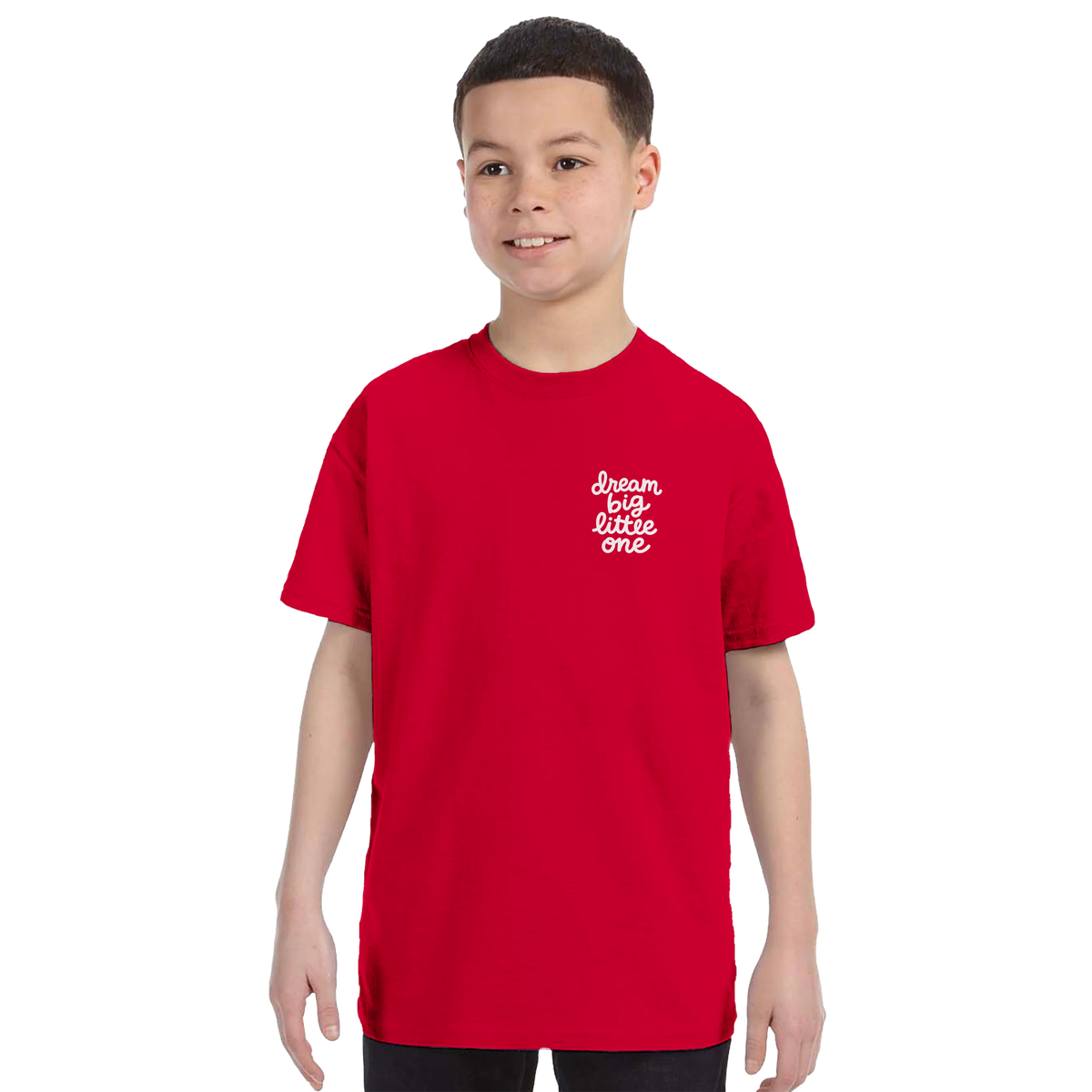 Dream Big Little One Circus Elephant – T-shirt pour enfants