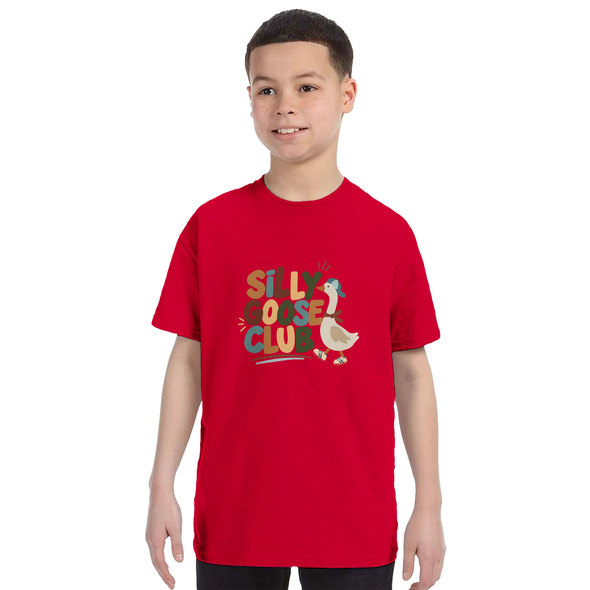 Silly Goose Club – T-shirt pour enfants