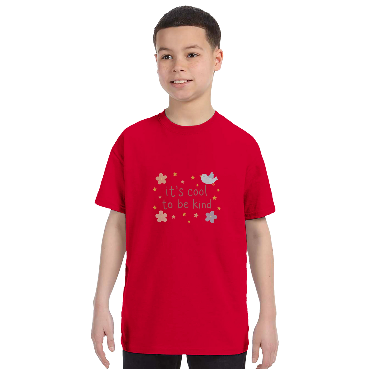 It’s Cool to Be Kind – T-shirt voor kinderen