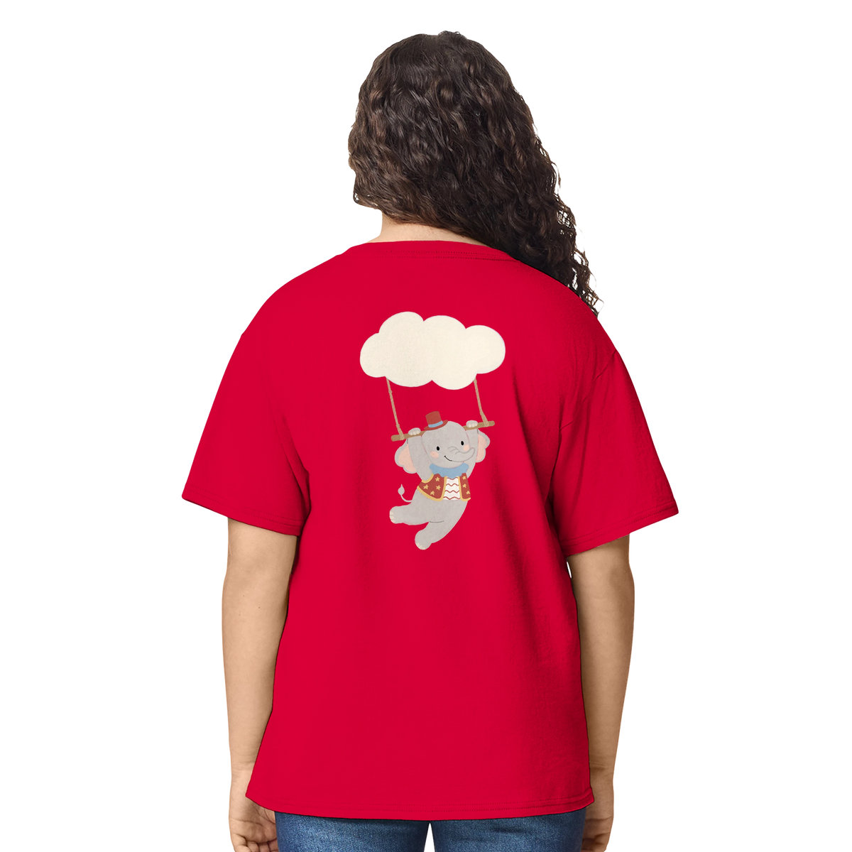 Dream Big Little One Circus Elephant – T-shirt pour enfants