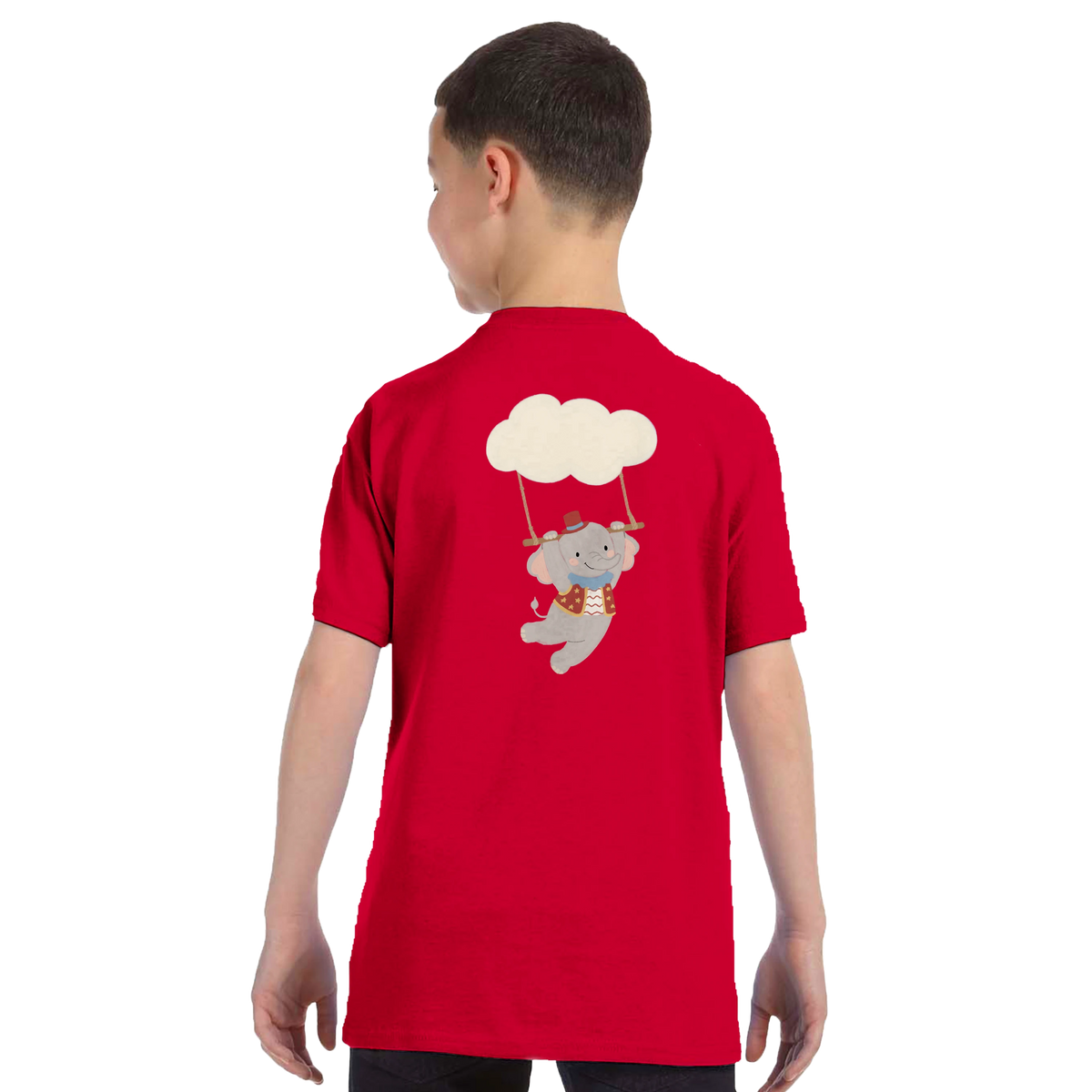Dream Big Little One Circus Elephant – T-shirt pour enfants