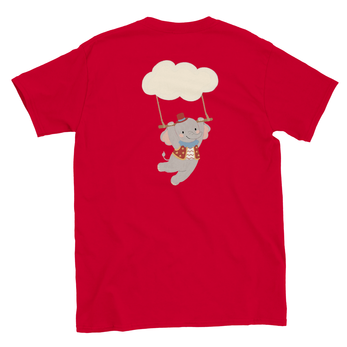 Dream Big Little One Circus Elephant – T-shirt pour enfants