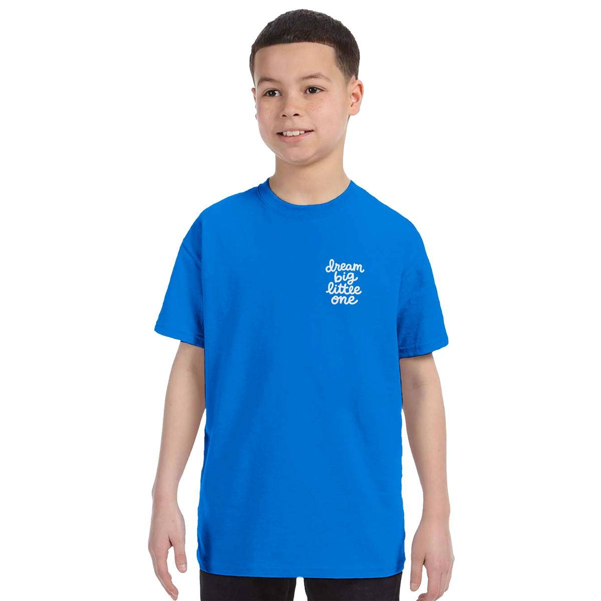 Dream Big Little One Circus Elephant – T-shirt pour enfants
