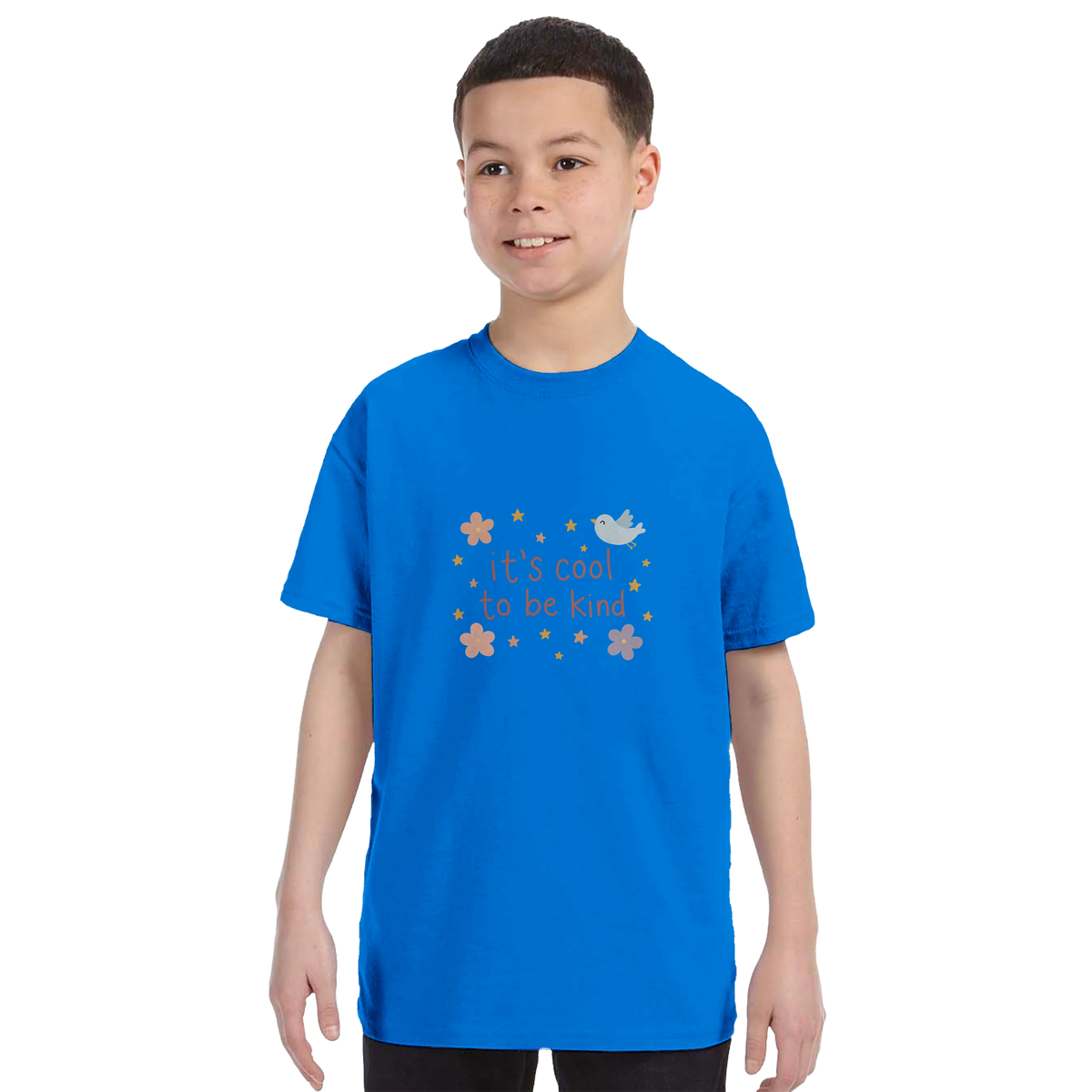 It’s Cool to Be Kind – T-shirt voor kinderen
