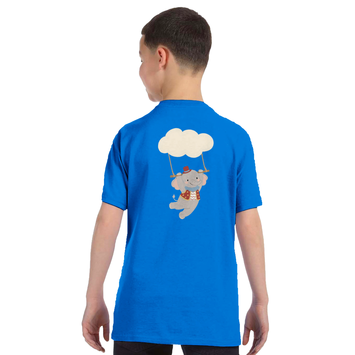 Dream Big Little One Circus Elephant – T-shirt pour enfants