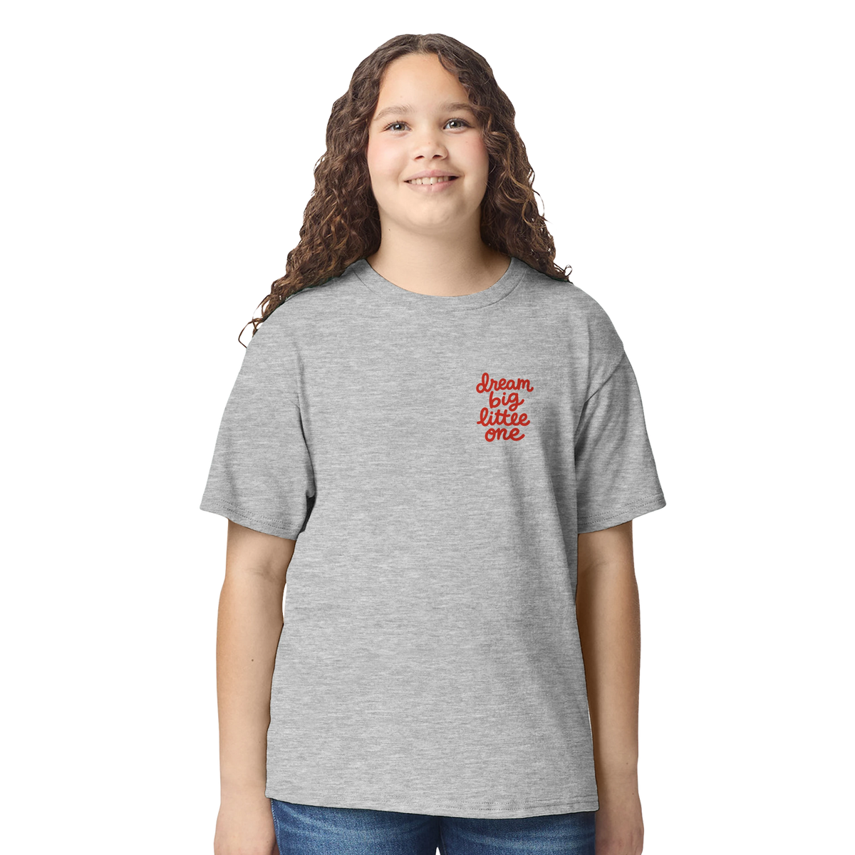 Dream Big Little One Circus Elephant – T-shirt pour enfants