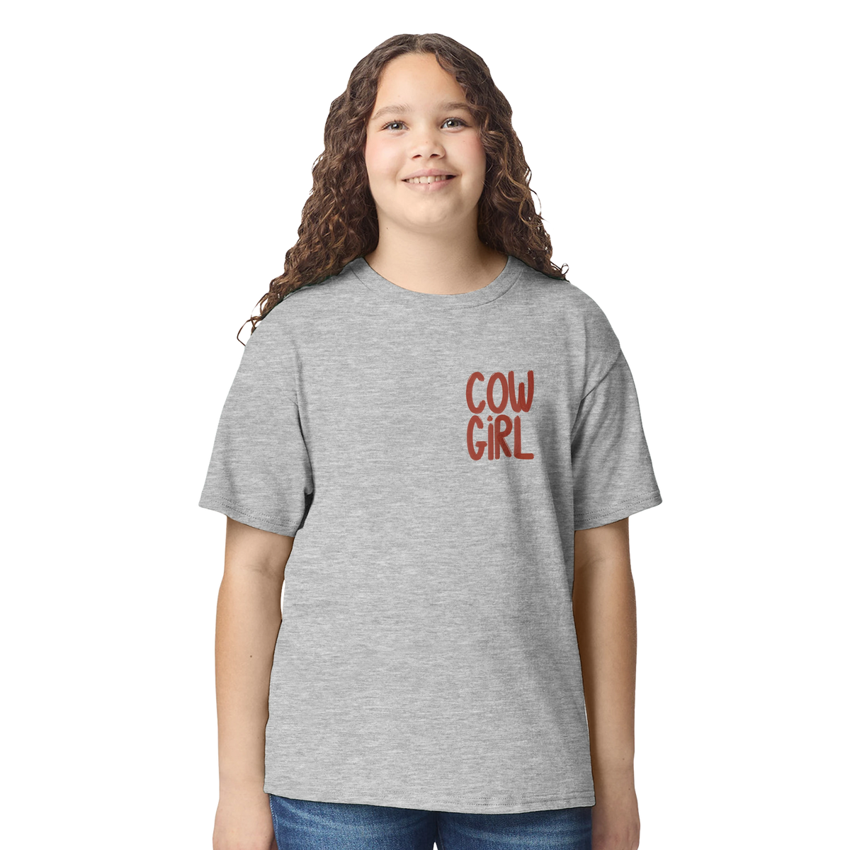 Cowgirl – Kids T-Shirt