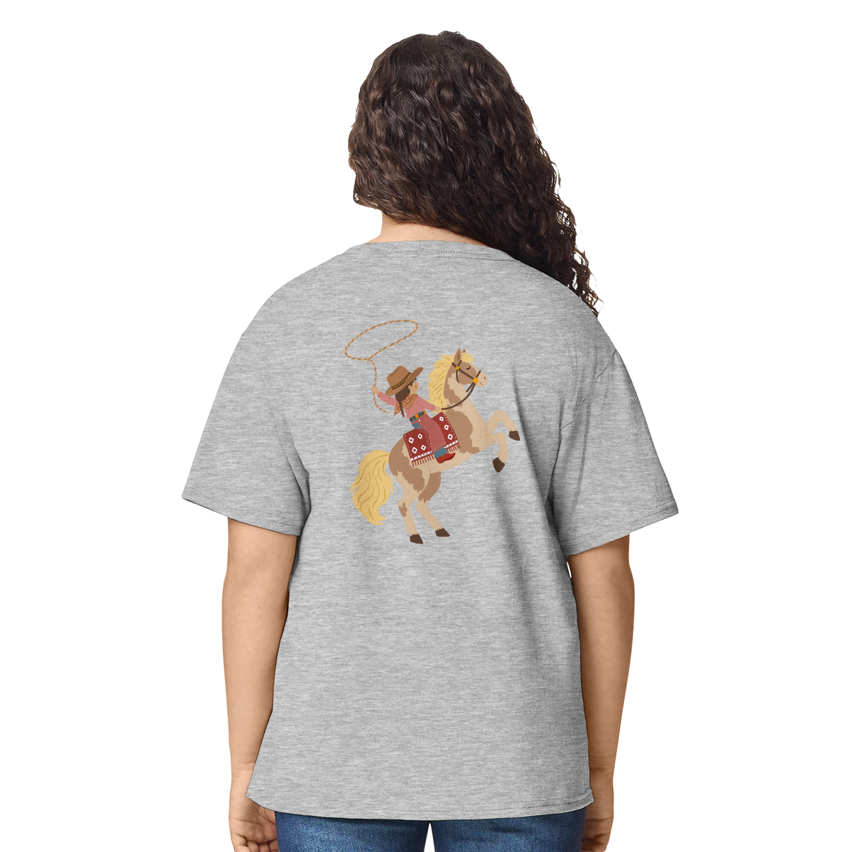 Cowgirl – Kids T-Shirt