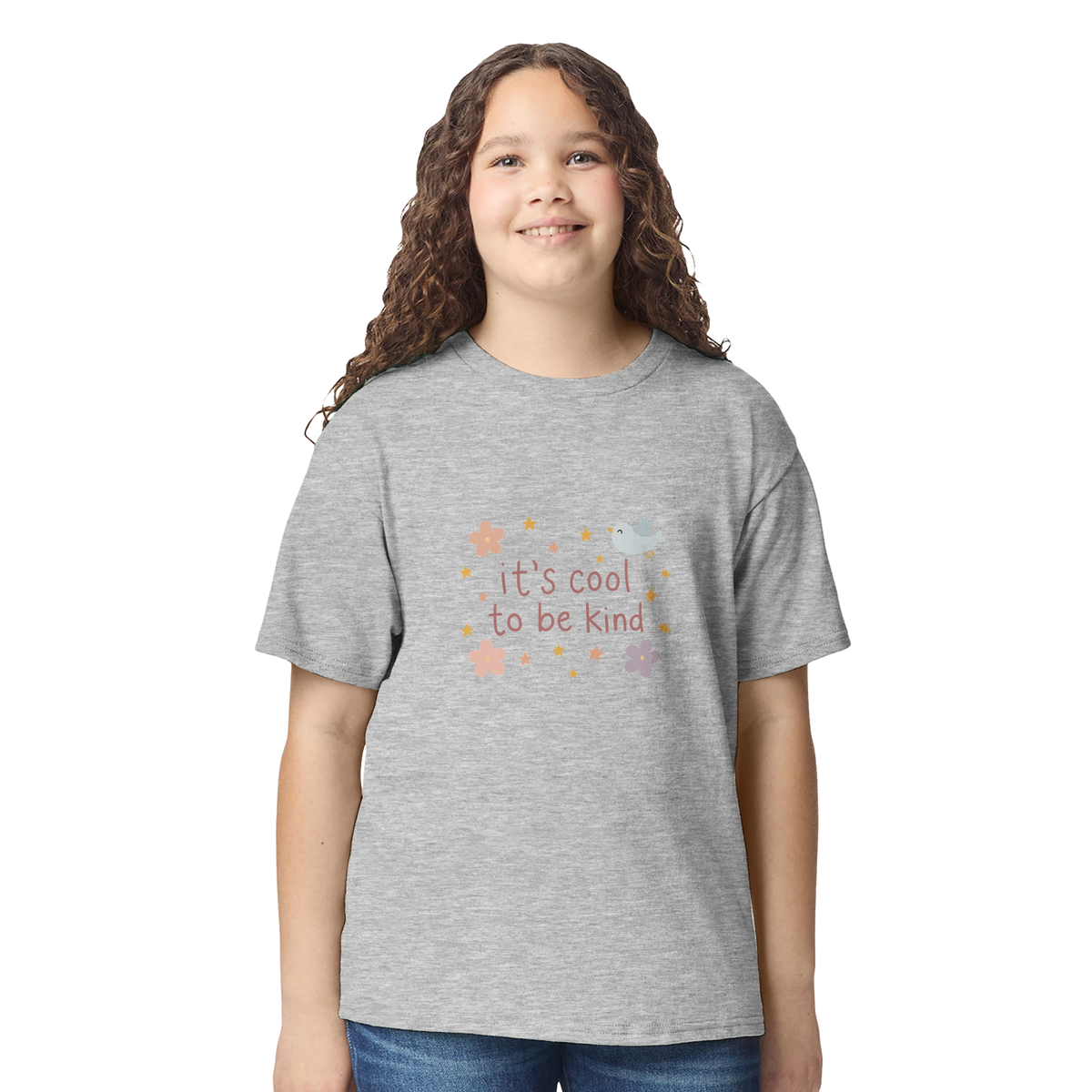 It’s Cool to Be Kind – T-shirt voor kinderen