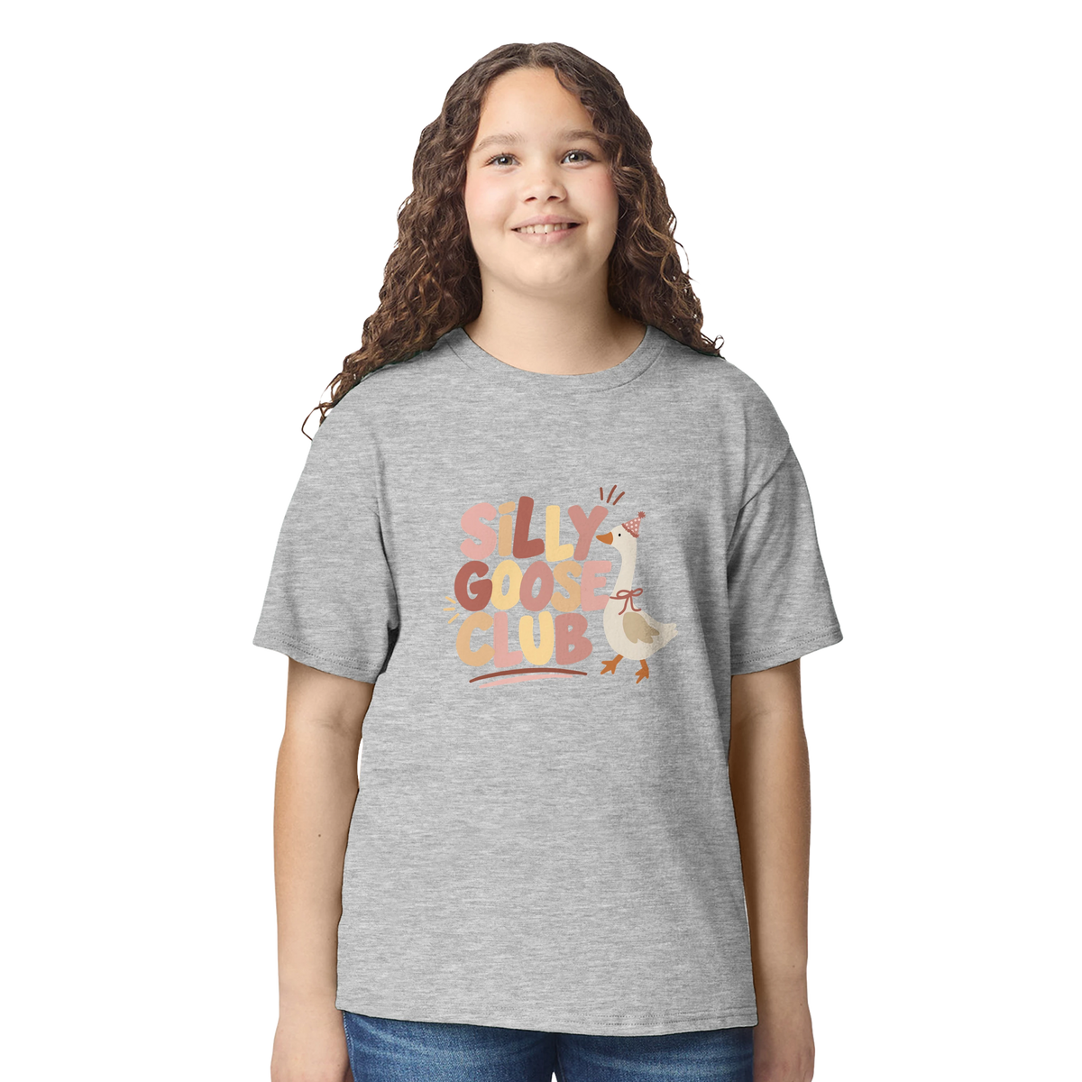 Silly Goose Club – Kids T-Shirt