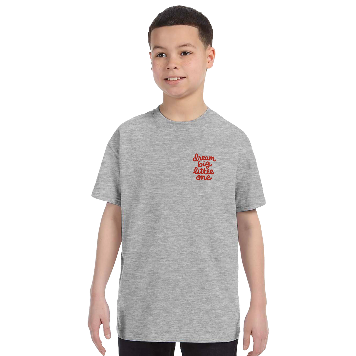 Dream Big Little One Circus Elephant – T-shirt pour enfants