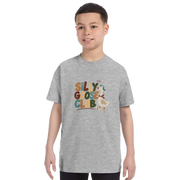 Silly Goose Club Kids T-Shirt - Sport Grey #oran_sport-grey