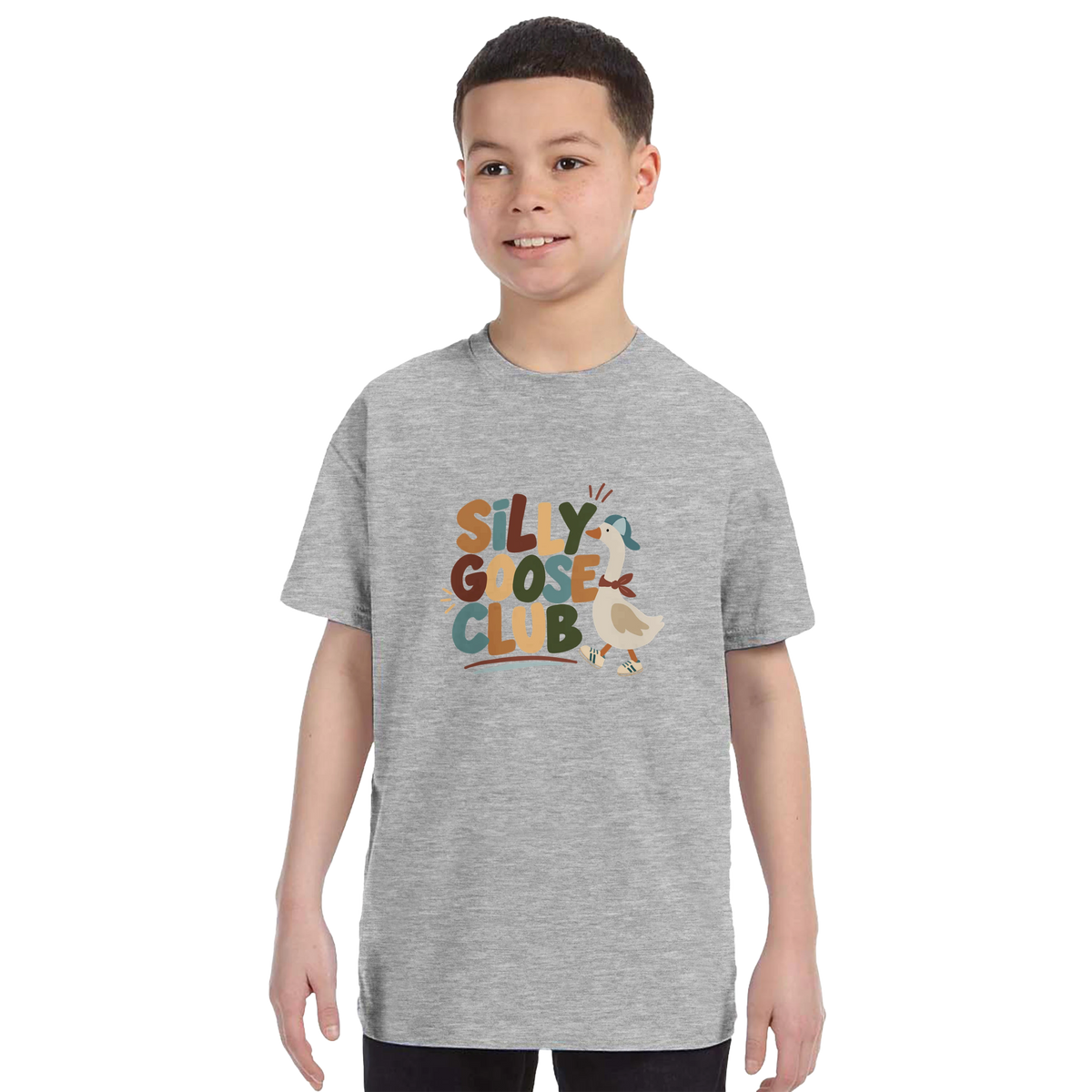 Silly Goose Club – T-shirt pour enfants