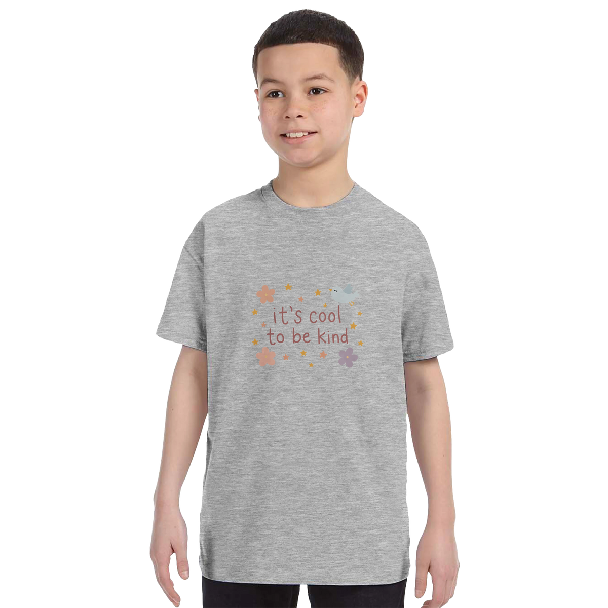 It’s Cool to Be Kind – T-shirt voor kinderen