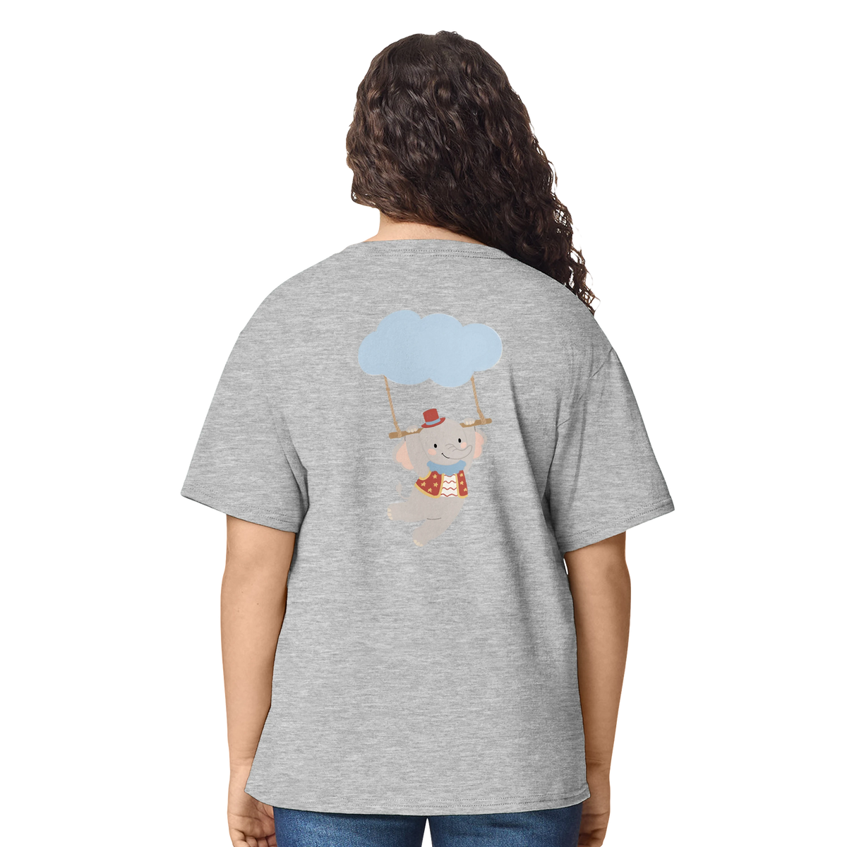 Dream Big Little One Circus Elephant – T-shirt pour enfants